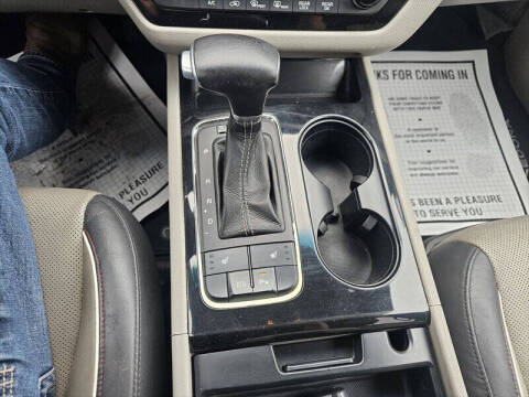2017 Kia Sedona EX
