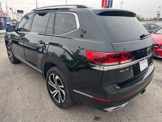2021 Volkswagen Atlas
