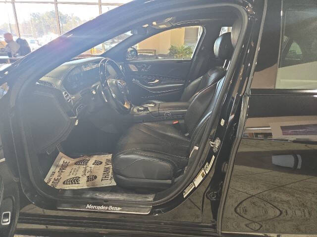 2019 Mercedes-Benz S-Class S 560 4MATIC