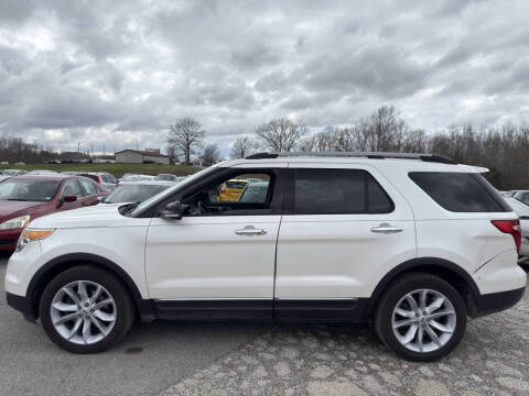 2013 Ford Explorer XLT