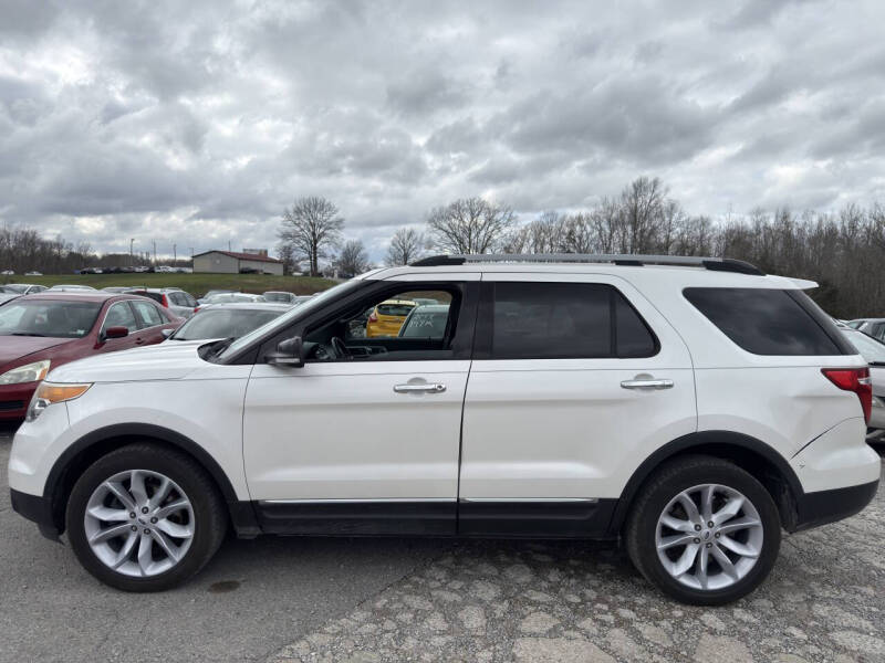 2013 Ford Explorer XLT