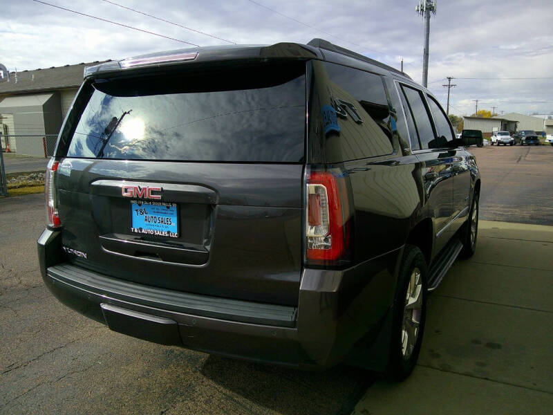 2015 GMC Yukon SLT