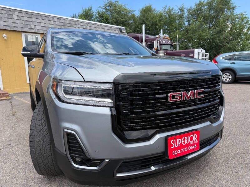 2023 GMC Acadia AT4