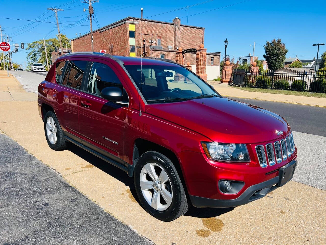 2015 Jeep Compass for sale at Kay Motors LLC. in Saint Louis, MO