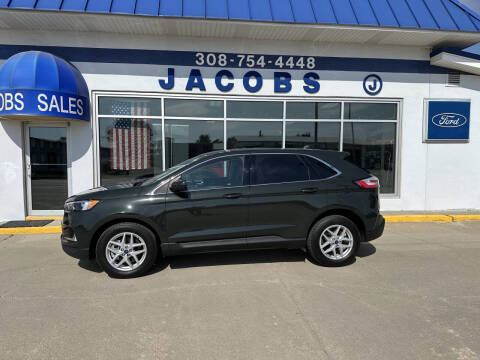 2022 Ford Edge for sale at Jacobs Ford in Saint Paul NE