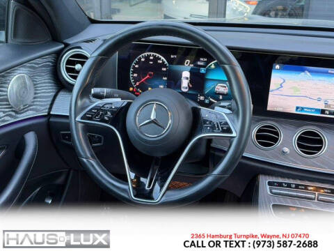 2021 Mercedes-Benz E-Class E 350 4MATIC