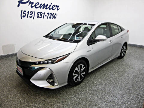 2017 Toyota Prius Prime for sale at Premier Automotive Group in Milford OH