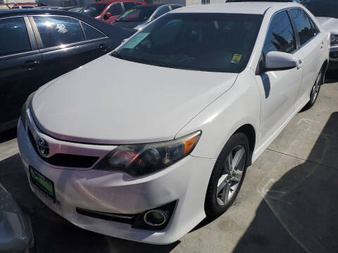 2013 Toyota Camry for sale at Express Auto Sales in Los Angeles CA