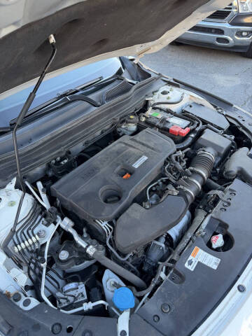 2019 Honda Accord EX-L