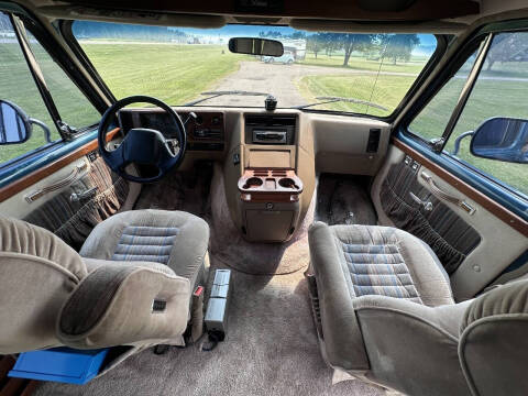 1992 Chevrolet Chevy Van
