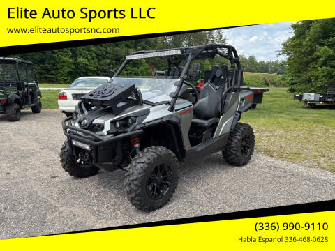 2017 Can-Am Commander XT