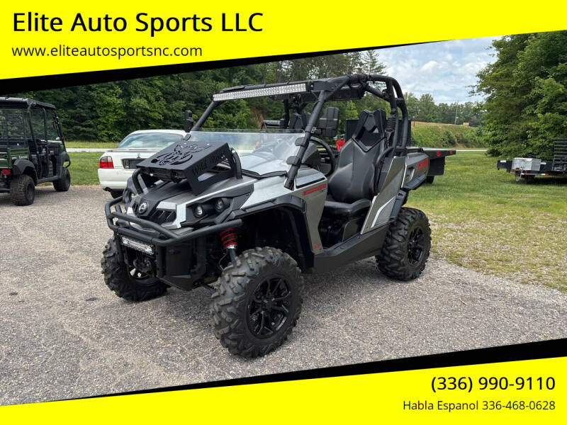 2017 Can-Am Commander XT