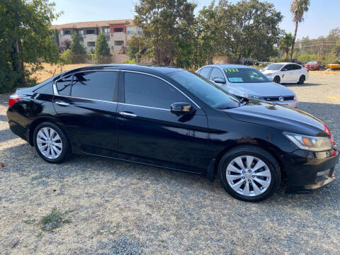 2014 Honda Accord for sale at Quintero's Auto Sales in Vacaville CA