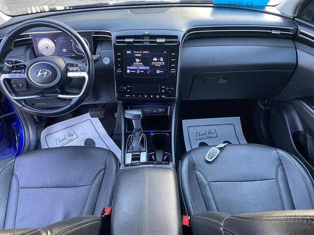 2022 Hyundai Tucson SEL