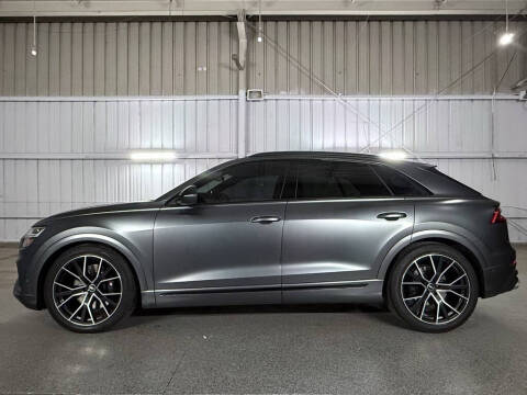 2021 Audi SQ8 4.0T quattro Premium Plus