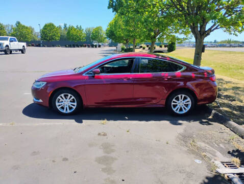 2015 Chrysler 200 Limited