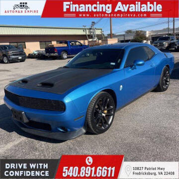 2016 Dodge Challenger R/T Scat Pack