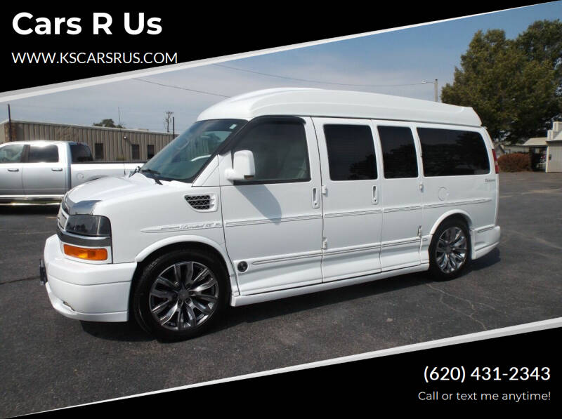 2013 Chevrolet Express for sale at Cars R Us in Chanute KS