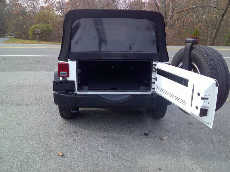 2018 Jeep Wrangler JK Unlimited Sport