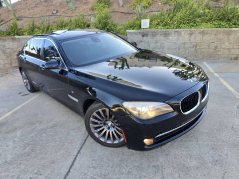 2012 BMW 7 Series 750Li