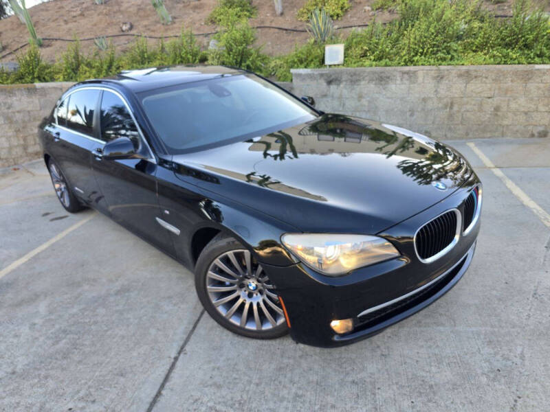 2012 BMW 7 Series 750Li