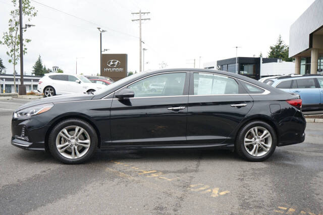 2018 Hyundai SONATA for sale at Michael Wilson Hyundai Consulting in Edmonds, WA