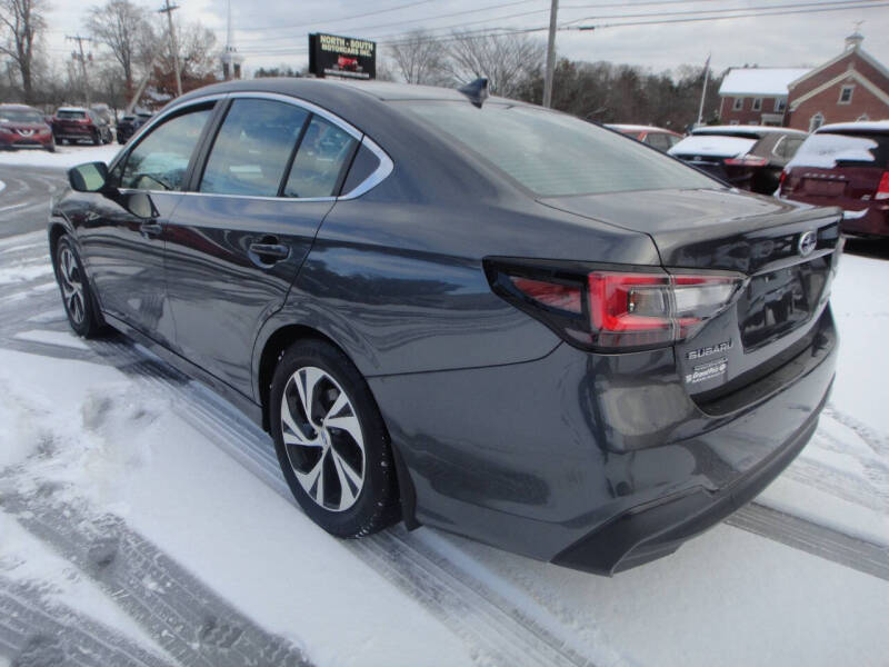 2020 Subaru Legacy Premium