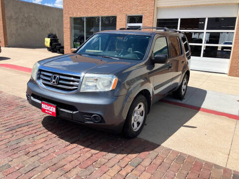 2013 Honda Pilot LX Photo