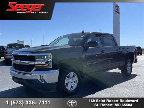 2017 Chevrolet Silverado 1500 for sale at SEEGER TOYOTA OF ST ROBERT in Saint Robert MO