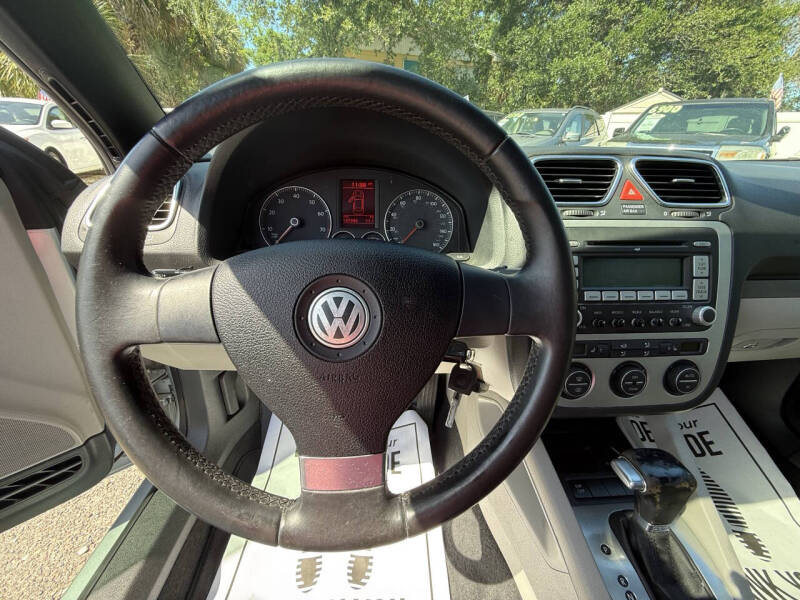 2008 Volkswagen Eos Komfort
