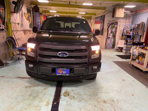 2015 Ford F-150 Lariat