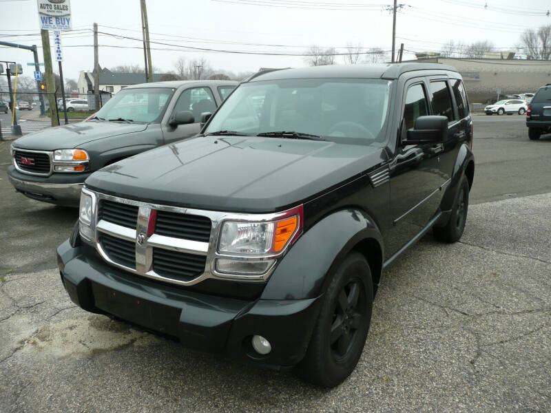 2009 Dodge Nitro for sale at Regner's Auto Sales in Danbury CT