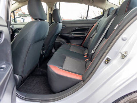 2024 Nissan Versa SR