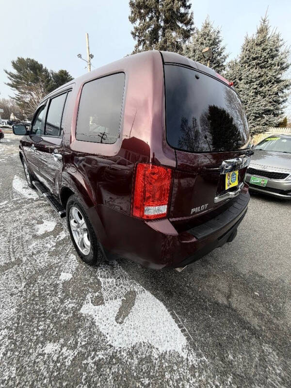 2012 Honda Pilot EX-L