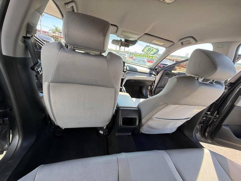 2018 Honda Accord LX