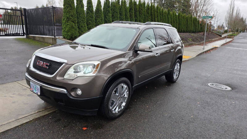 2010 GMC Acadia SLT2's photo