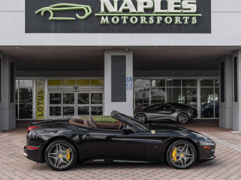 2015 Ferrari California T