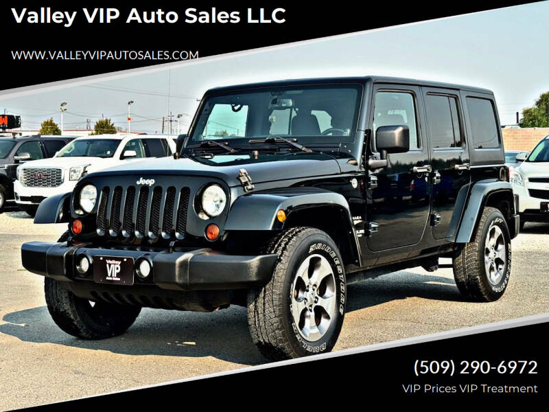 2013 Jeep Wrangler Unlimited Sahara's photo