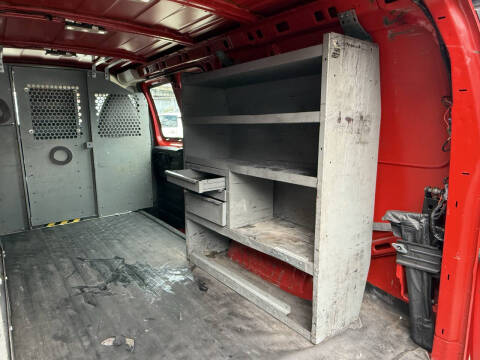 2015 GMC Savana 3500