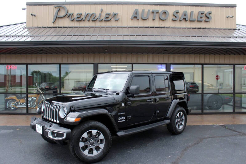 2021 Jeep Wrangler Unlimited for sale at PREMIER AUTO SALES in Carthage MO