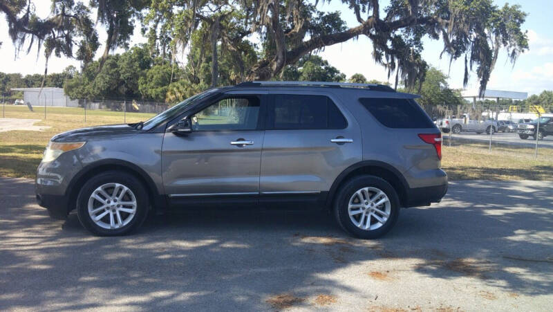 2013 Ford Explorer for sale at Gas Buggies in Labelle FL