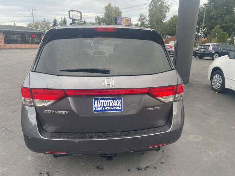 2015 Honda Odyssey Touring