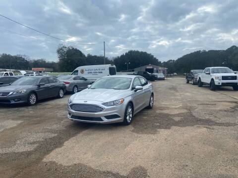 2017 Ford Fusion for sale at First Choice Financial LLC in Semmes AL