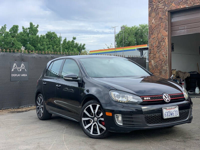 2012 Volkswagen GTI for sale at Autoaffari LLC in Sacramento CA