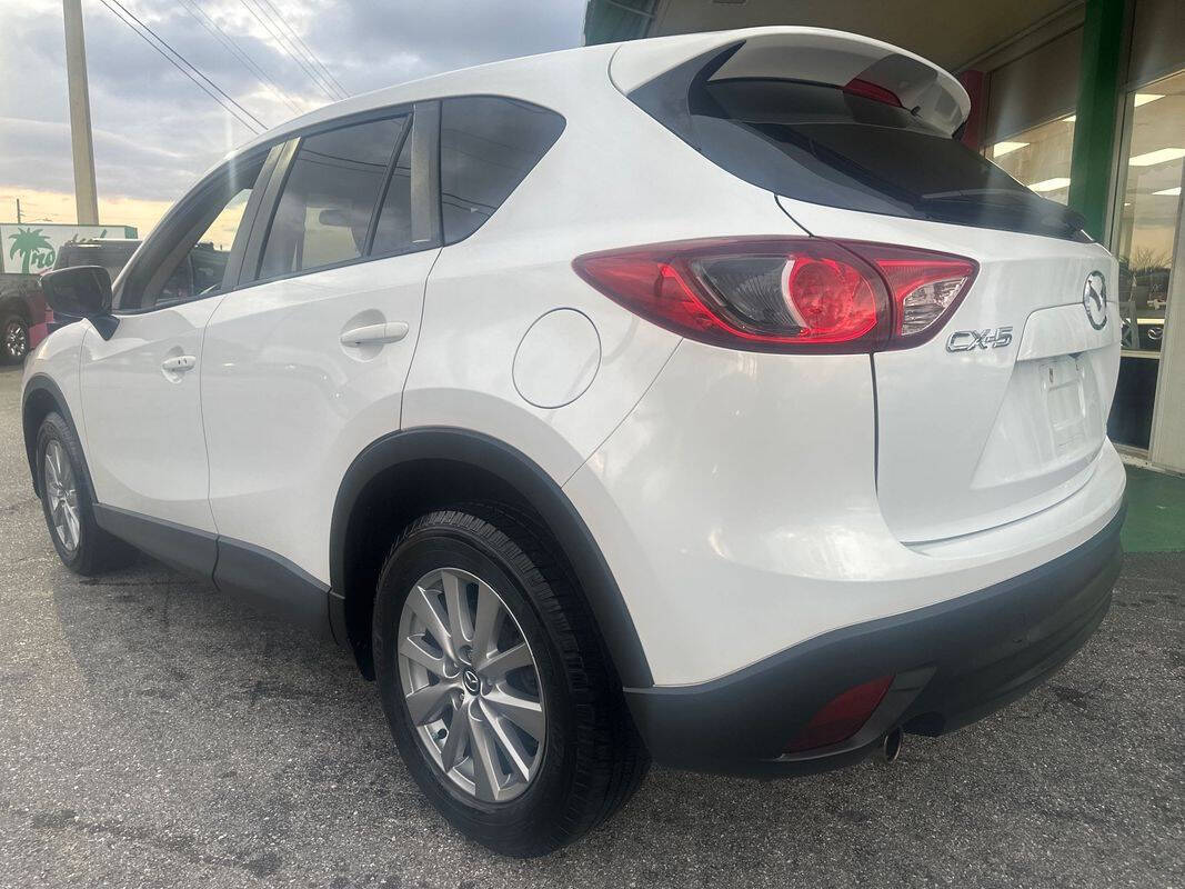 2016 Mazda CX-5 for sale at Tropical Auto Sales in North Palm Beach, FL