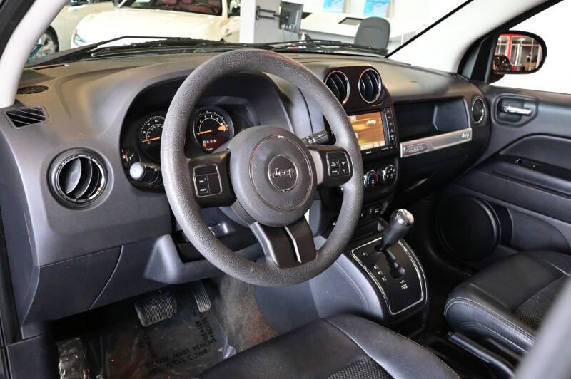 2015 Jeep Compass Altitude Edition