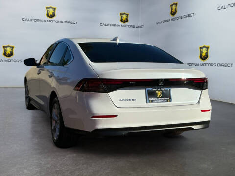 2025 Honda Accord LX