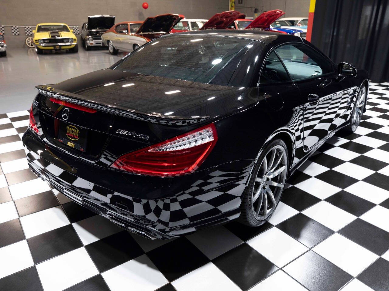 2013 Mercedes-Benz SL-Class 4