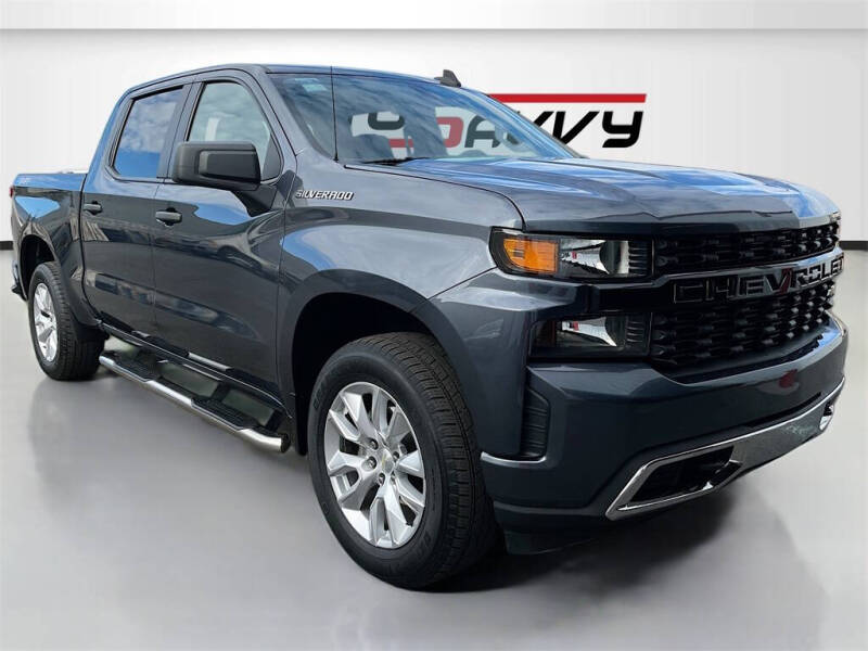 2021 Chevrolet Silverado 1500