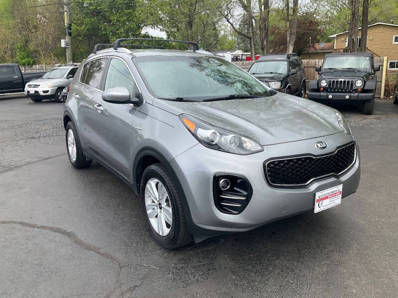 2019 Kia Sportage LX